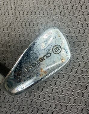 Vintage Wilson Custom 6 Iron Golf Club Reg Flex Torque Control Steel Shaft